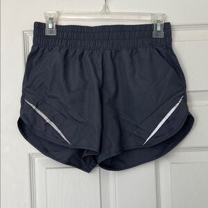 Women's Charcoal Gray Athletic Shorts XS